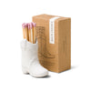 Nashville Ceramic Cowboy Boot Match Holder