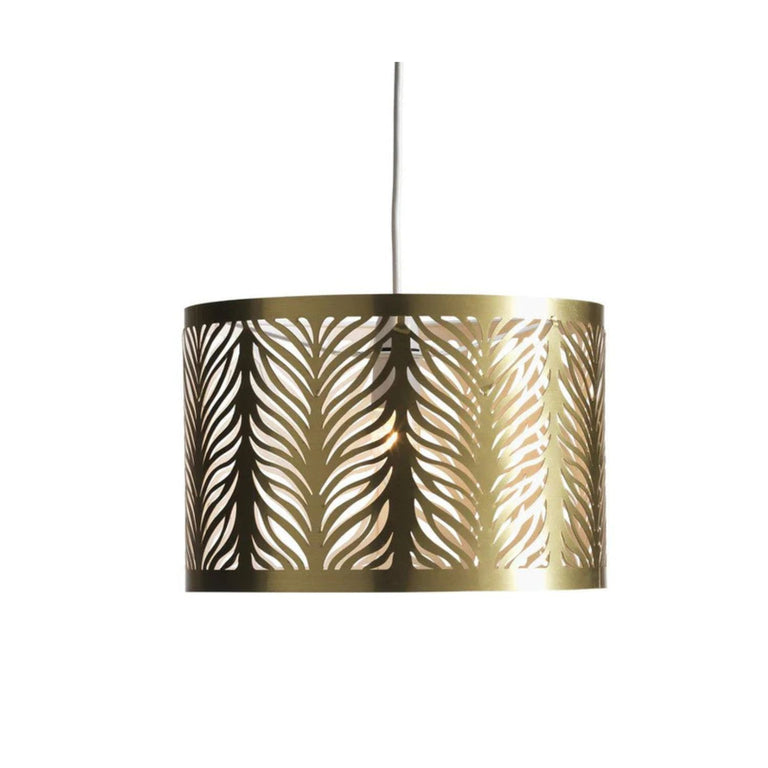 Enya Satin Brass 12
