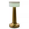 cool light of bronze USB table lamp