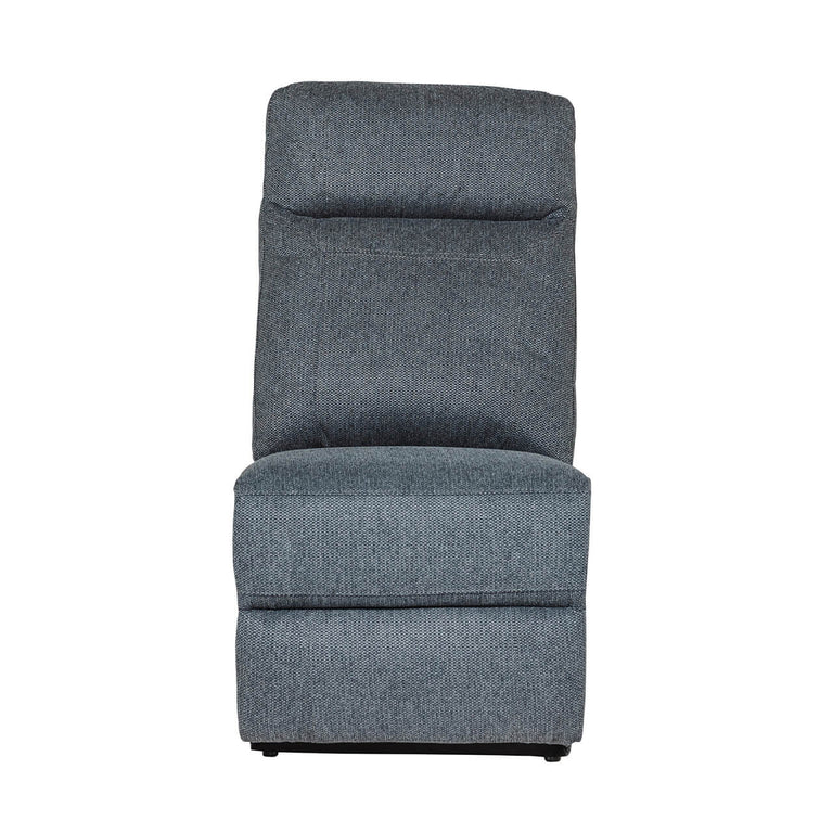 Bowie Armless Sectional Azul