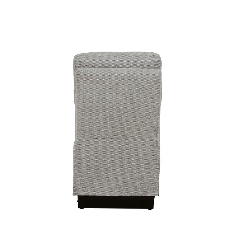 Bowie Armless Sectional Grey
