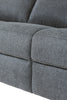 Azul Bowie three seater couch with supportive lumbar cushions.
