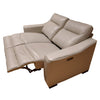 Savona 2 Seater Sofa Vegan Leather Power Recliner