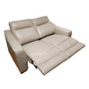 Savona 2 Seater Sofa Vegan Leather Power Recliner
