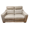 Savona 2 Seater Sofa Vegan Leather Power Recliner