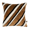 Luxurious Scatterbox Cushion Bryce in Cognac/Cream