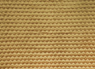 Enhance your living space with the beautiful halo shapes of this throw.