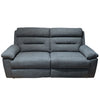 Taranto 3 Seater Recliner Sofa: Premium fabric and manual reclining mechanism for ultimate comfort and style..