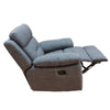 Close-up of the manual reclining mechanism of the Taranto Recliner Chair, providing customizable comfort