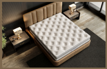 premium mattress with airflow fabric

