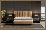 temperature regulating mattress

