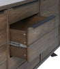 Spacious Storage Sections of the Arno Sideboard