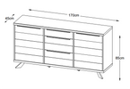 Arno Sideboard: The Perfect Storage Solution for Your Living Room
