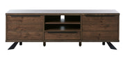 Modern living room with the Arno TV Stand Lowboard.