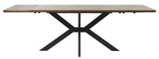  Extend your seating capacity with the removable extension leaf for the Reno Dining Table