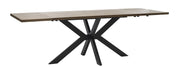 Enhance your dining experience with the versatile Reno Dining Table Extension Leaf