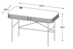 Optimize Your Workspace with Nola Console Desk's Functional Features