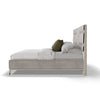 Stylish and Stable King Size Bed: Reinforced Steel Frame for Durability and Comfort