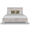 Stylish Super King Bed in Stone Sand Velvet: Spacious 6ft Size for Ultimate Relaxation