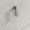 Decorative Detail Chest of Drawers - Diletta Tall Chest 5 Drawer Stone