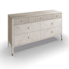 Diletta Dressing Chest 7 Drawer Stone - Elegant and Spacious Chest of Drawers