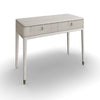 Diletta Dressing Table 2 Drawer Stone - Elegant and Functional Vanity Table