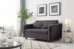 Enjoy Versatility and Style with the Serene Pull-Out Sofa Bed