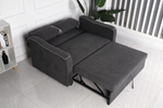 Get Cozy and Comfortable with the Serene Double Sofa Bed