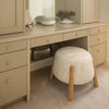 Scatterbox Adina Stool Natural footstool