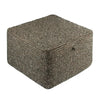 Scatterbox Benson Ottoman Green Square: 65 cm (L) x 65 cm (W) x 42 cm (H) footstool