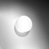 Minimalist flush ceiling lights Sollux Lighting Ceiling Lamp ARENA white