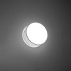 Elegant flush lights for ceiling Sollux Lighting ARENA white