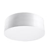 Elegant flush lights for ceiling Sollux Lighting ARENA white