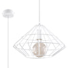 Stylish ceiling lamps Sollux Lighting Pendant Lamp UMBERTO white