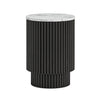 Enhance your space with a sleek and functional side table.