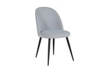 Gabi Dining Chair  Silver