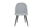 Gabi Dining Chair  Silver
