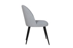 Gabi Dining Chair  Silver