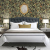 Exotic Floral Wallpaper