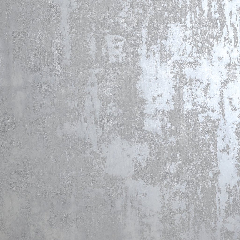 Stone Textured Grey Wallpaper
