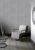 Stone Textured Grey Wallpaper