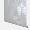 Stone Textured Grey Wallpaper