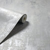 Stone Textured Grey Wallpaper