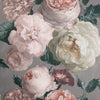 High Grove Floral Warm Grey Wallpaper