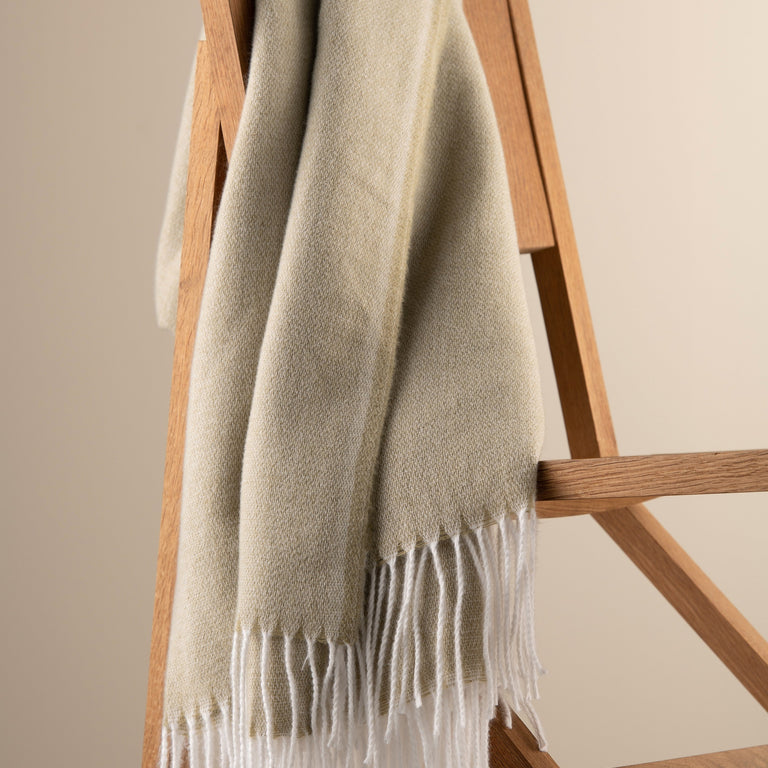 Pearl Sage Throw