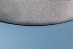  Add a splash of color to your dining area with the Harris Dining Chair in Blue. The vibrant blue upholstery brings a cheerful and lively vibe to your space. The ergonomic design provides excellent support and comfort, allowing you to enjoy meals and conversations with ease. The sturdy metal frame and sleek legs ensure stability and durability, making it suitable for everyday use.