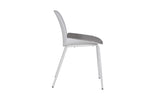 Enhance your dining area with the Harris Dining Chair in Ecru. The soft and neutral ecru upholstery brings a sense of calm and serenity to your space. The ergonomic design ensures maximum comfort, with a padded seat and backrest that provide excellent support. The sturdy wooden legs provide stability and a natural appeal.