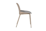 Enhance your dining space with the Harris Dining Chair in Taupe. The warm and neutral taupe upholstery adds a cozy and inviting touch to your room. The ergonomic design ensures maximum comfort, with a padded seat and backrest that provide excellent support.