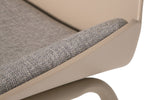 Add a touch of elegance to your dining area with the Harris Dining Chair in Taupe. The neutral taupe upholstery complements a variety of color schemes and interior styles, making it a versatile choice for any home. The ergonomic design ensures a comfortable seating experience, with a padded seat and backrest that conform to your body's contours. 