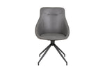 Hendrix Dining Chair - Grey (PU)